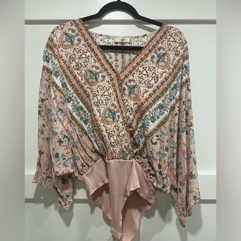 Entró bodysuit top